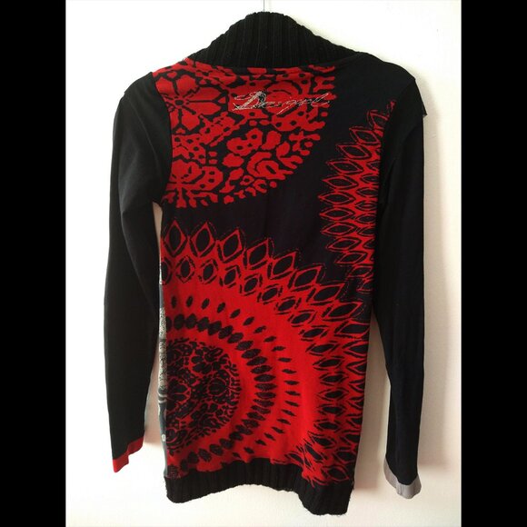 Desigual Sweater - Multicolour, Unique Details - Picture 2 of 11
